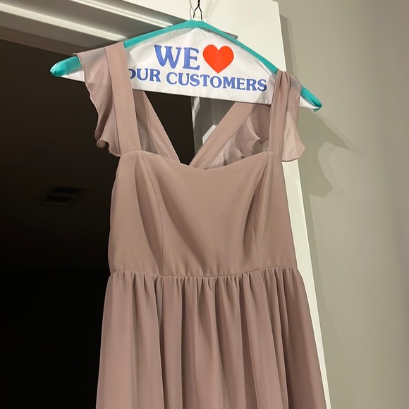 Show Me Your MuMu June maxi bridesmaid dress - Picture 9 of 10
